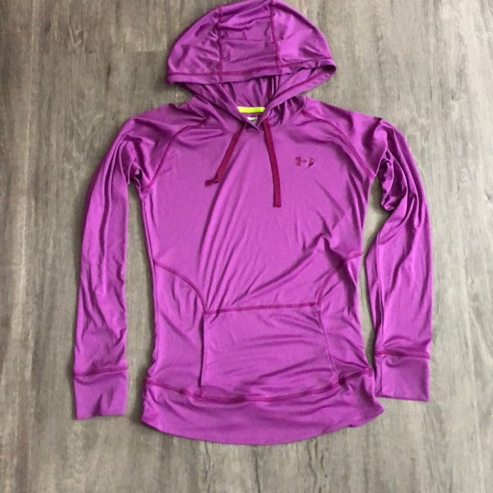 Under Armour Heatgear Semi-Fitted Hooded Shirt